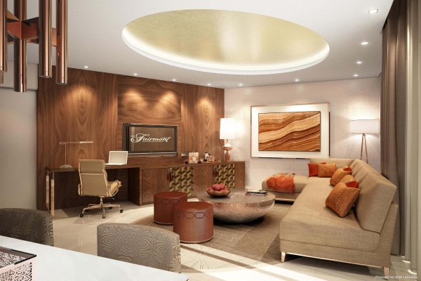 Hotel Fairmont Ajman